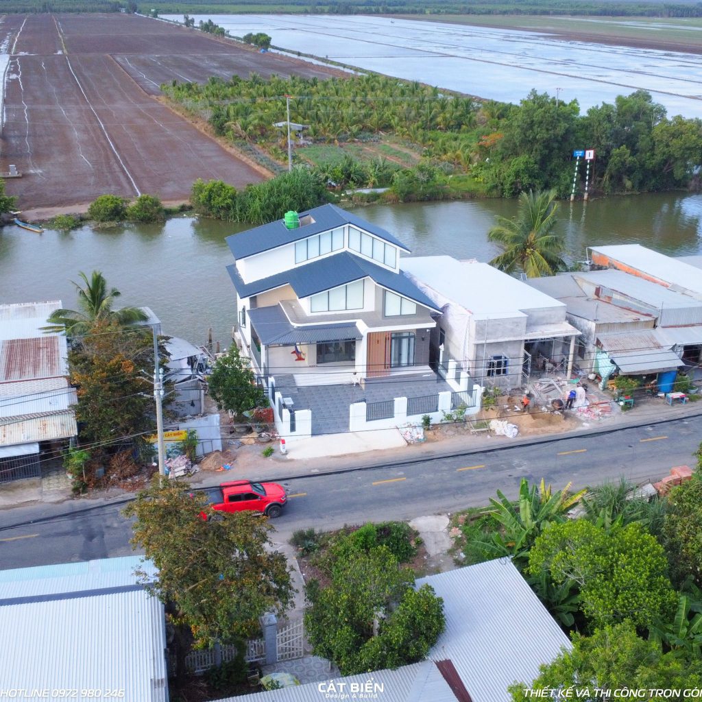 xây dựng trọn gói hòn đất