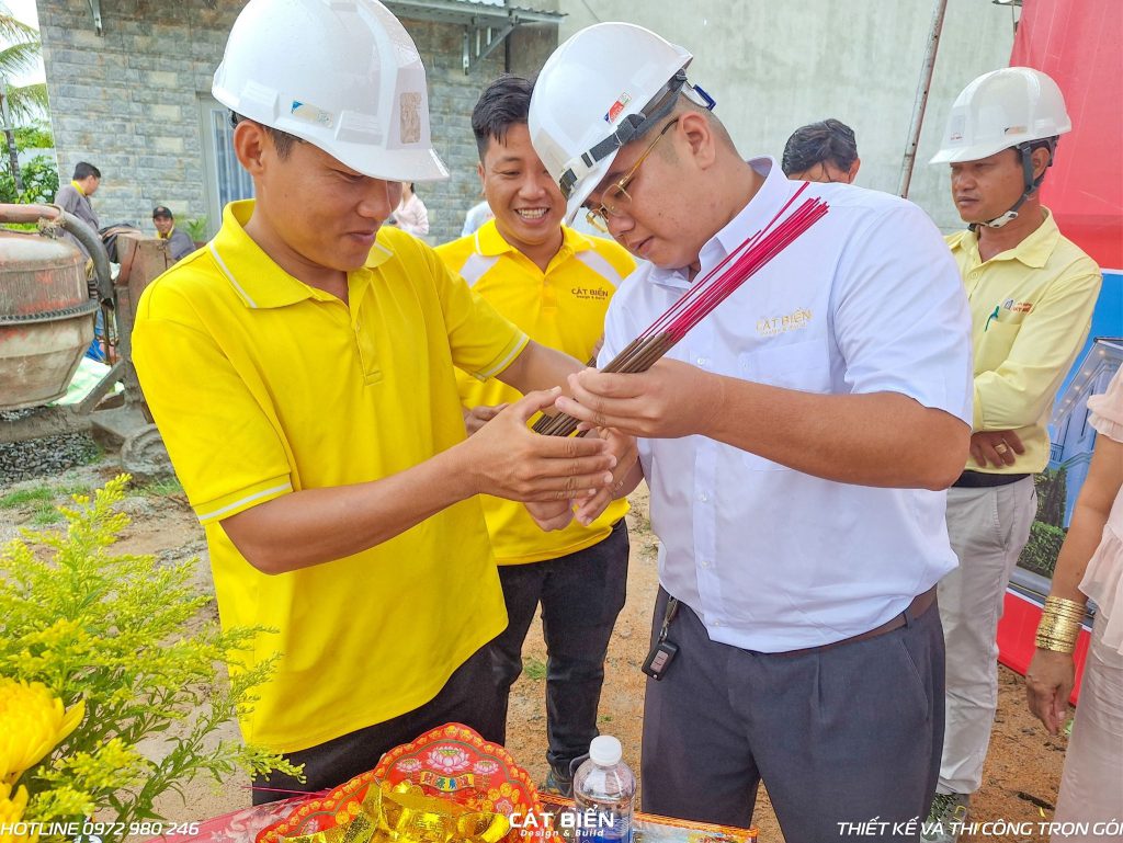 khởi công xây dựng nhà trọn gói rạch giá