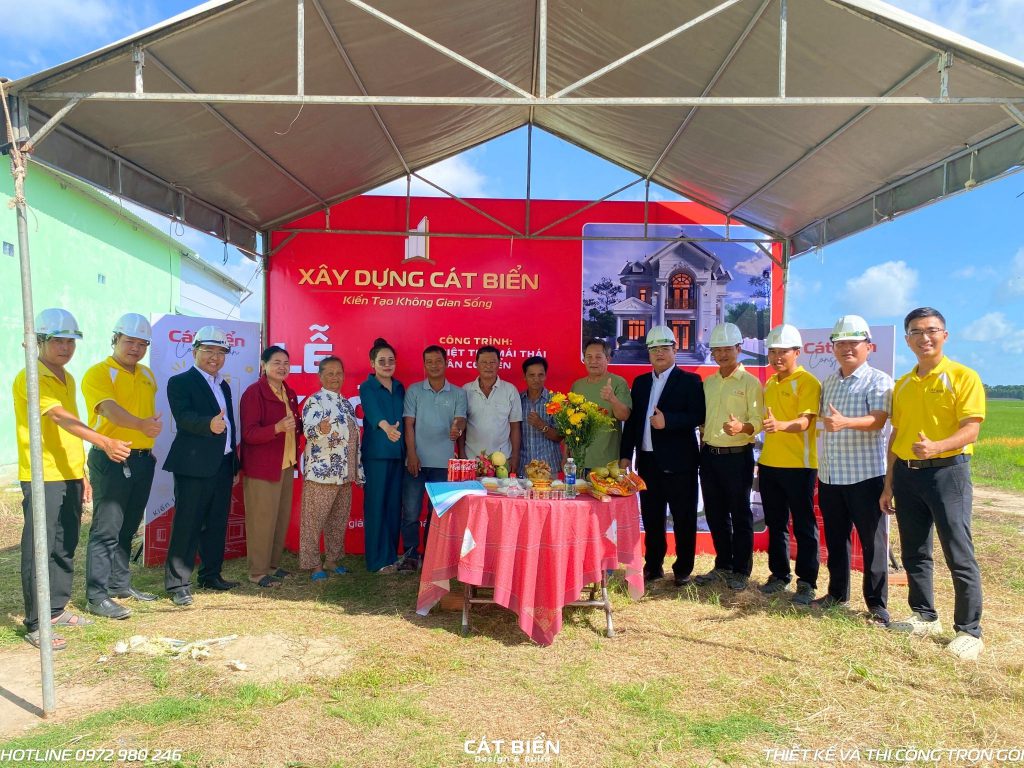 xây nhà trọn gói an giang