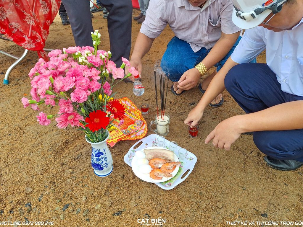 khởi công xây dựng nhà trọn gói rạch giá