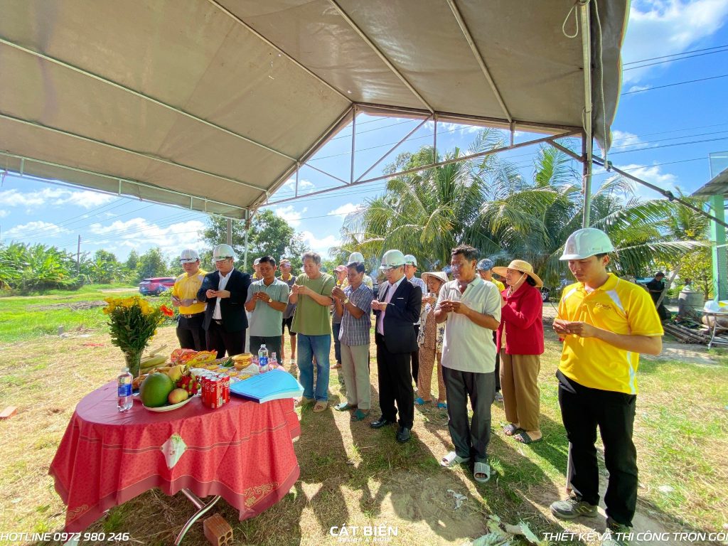 xây nhà trọn gói an giang